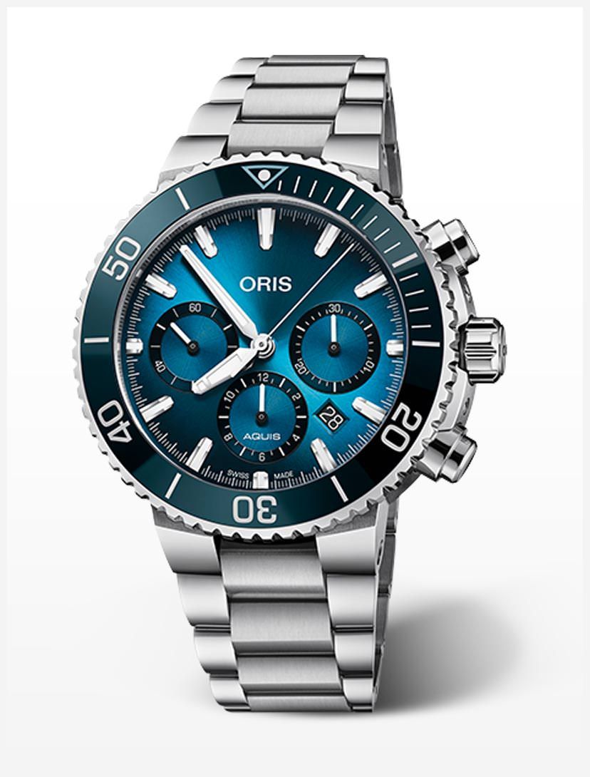 Oris blue outlet whale