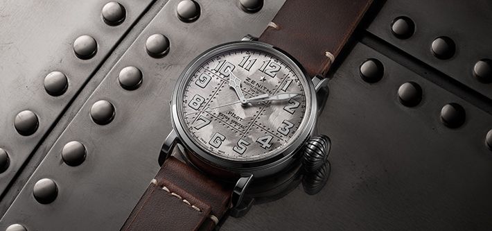 Witness The Silver Lining With The Zenith Pilot Type 20 Extra Special Silver