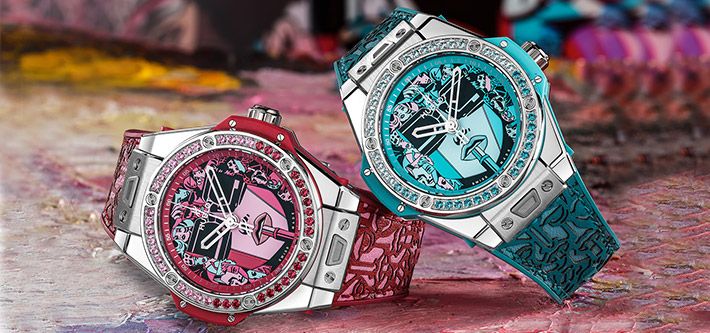 For The Heroines Of Today: The Hublot Big Bang Marc Ferrero