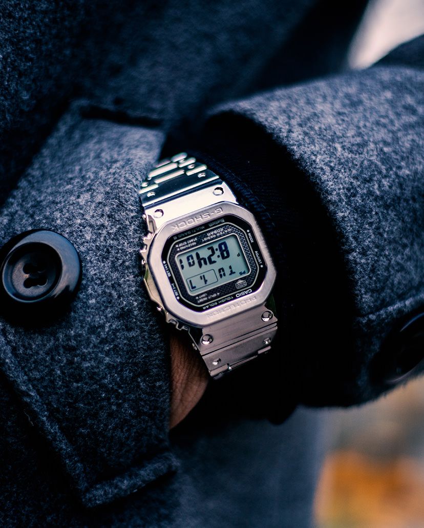 The Everyday Superhero Hands On With The Casio G Shock Full Metal