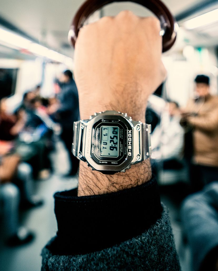 Casio all metal outlet g shock