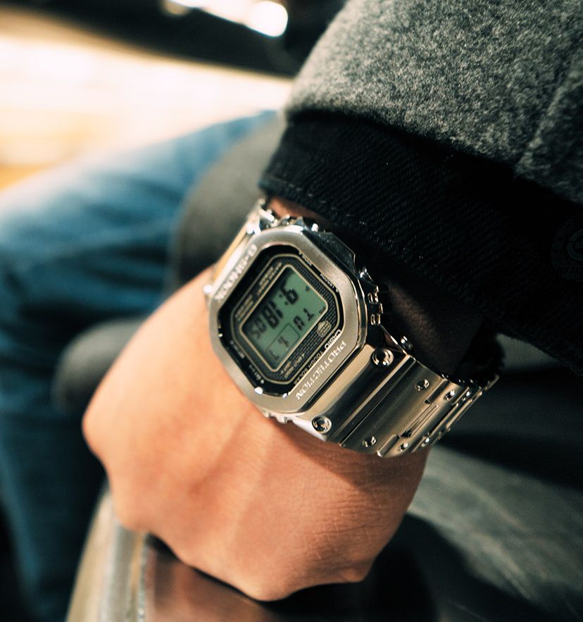 The Everyday With The G-Shock 'Full Metal'