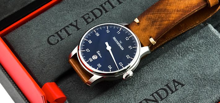 A Wonder On Your Wrist: The MeisterSinger Country Edition—India