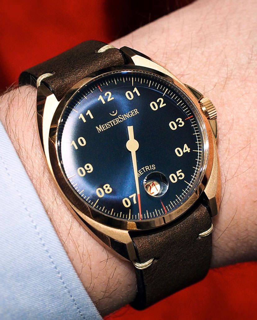 Meistersinger metris bronze hotsell