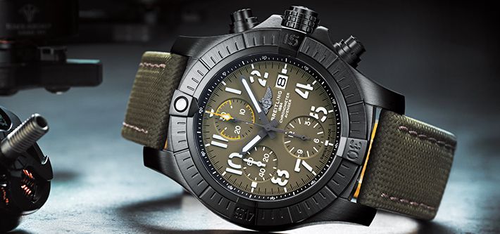 The Avengers Return: Breitling Is Back With An Updated Avenger Series