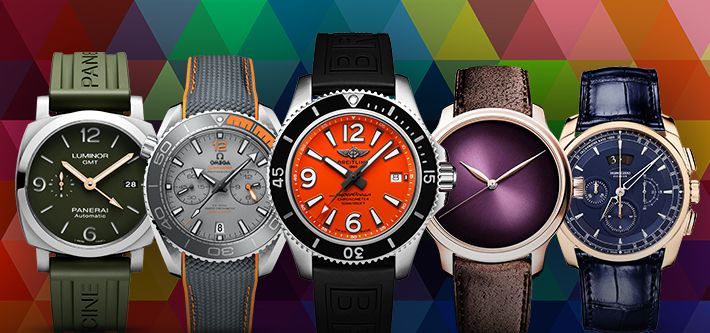 Holi Special: Colour Us Intrigued! Find Out What Your Favourite Colours In Watches Say About You