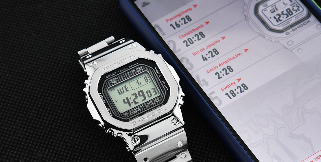 The Everyday Superhero HandsOn With The Casio GShock ‘Full Metal’