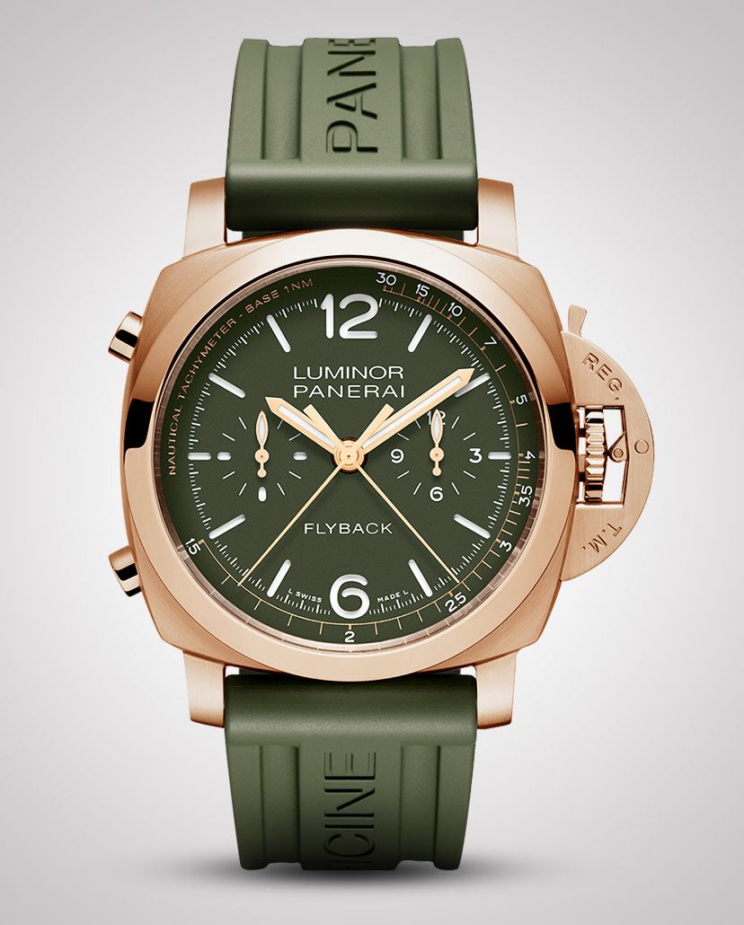 Presenting The MS Dhoni Limited Edition Panerai Luminor Timepieces