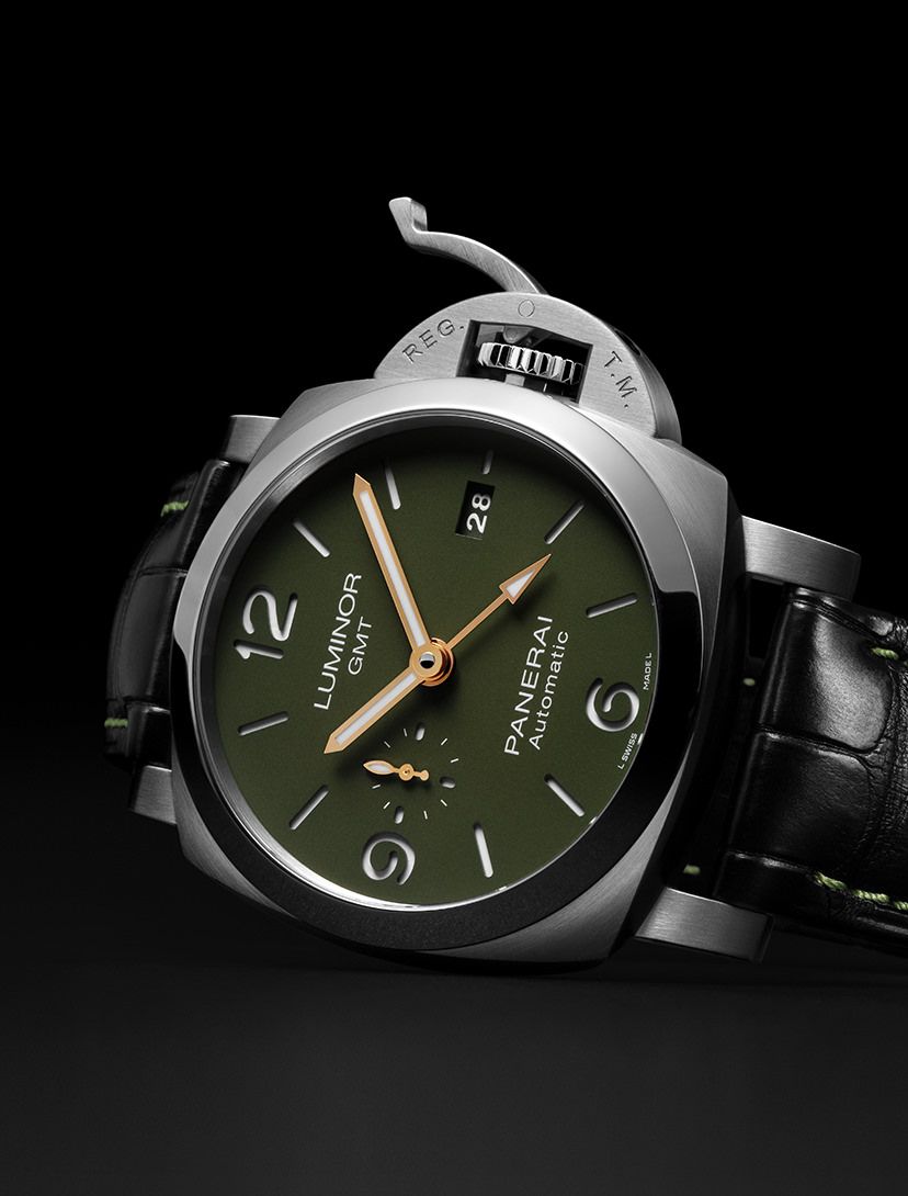 Presenting The MS Dhoni Limited Edition Panerai Luminor Timepieces