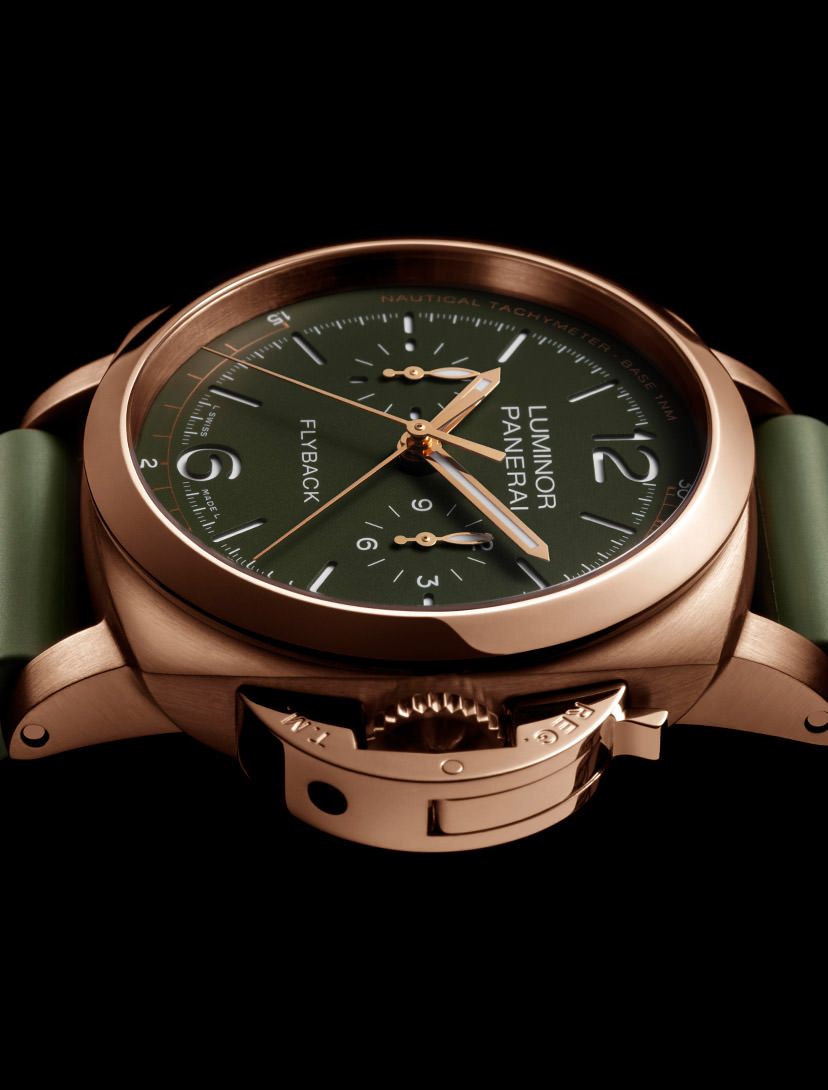 Presenting The MS Dhoni Limited Edition Panerai Luminor Timepieces