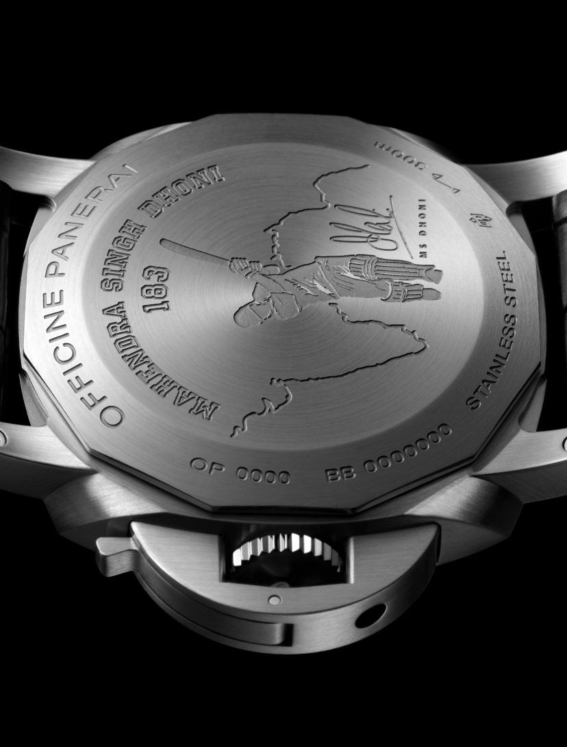 Presenting The MS Dhoni Limited Edition Panerai Luminor Timepieces