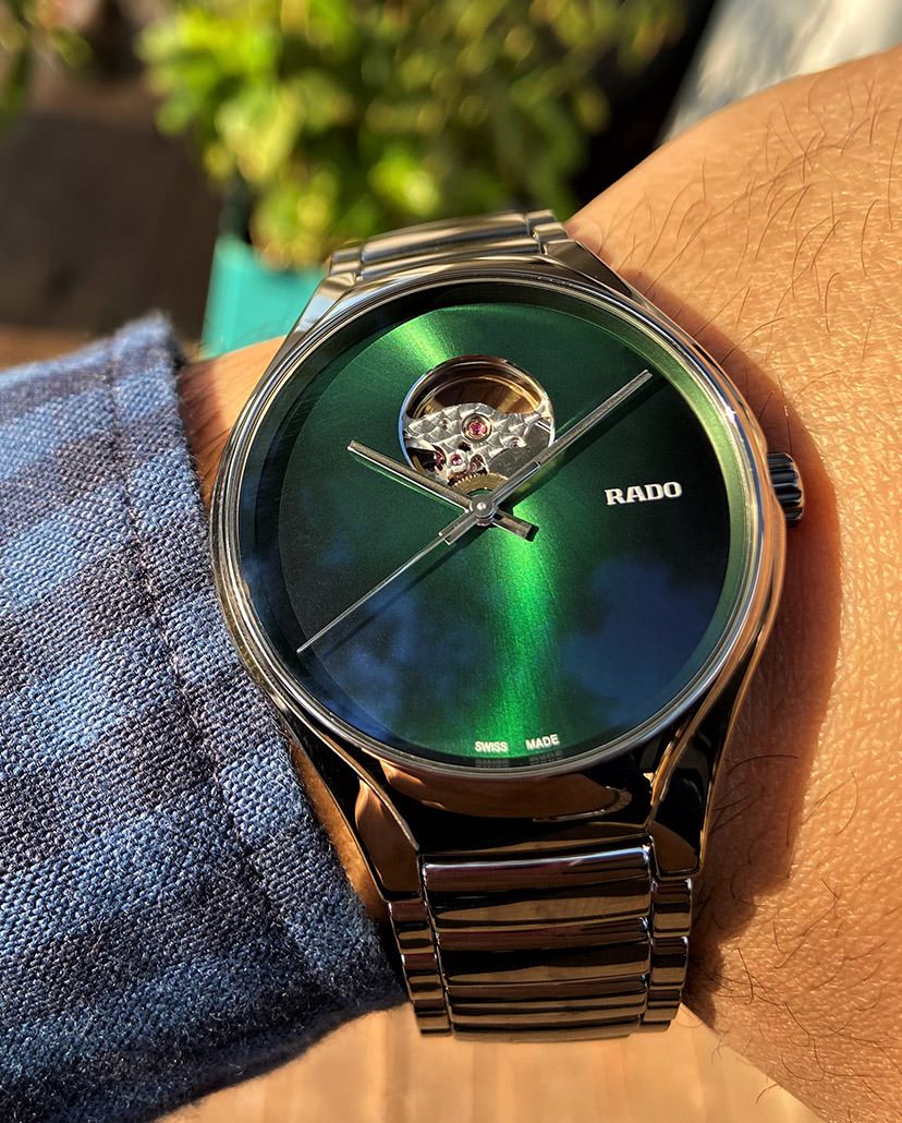 Rado sale green dial