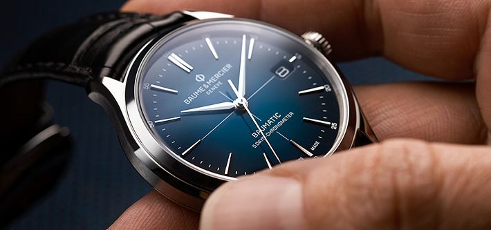 The Baume & Mercier Baumatic Chronometer⁠—High On Precision With Stunning Good Looks