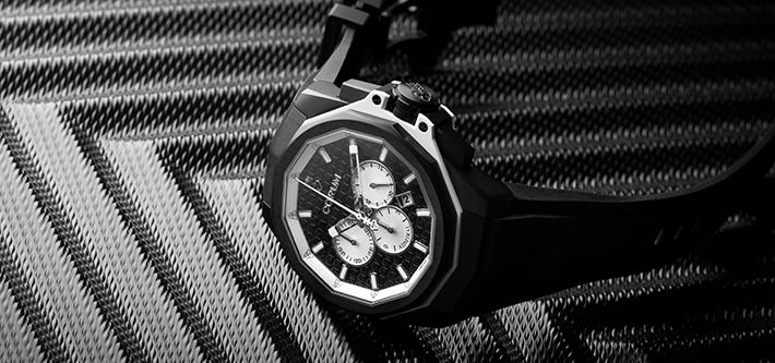The Yin-And-Yang Magic Of The All-New Corum Admiral AC-One 45 Chronograph