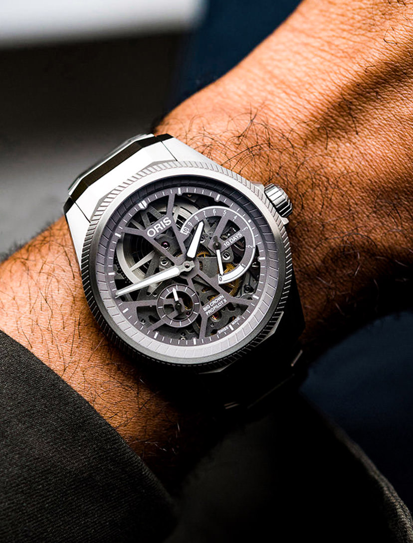 titanium luxury watches