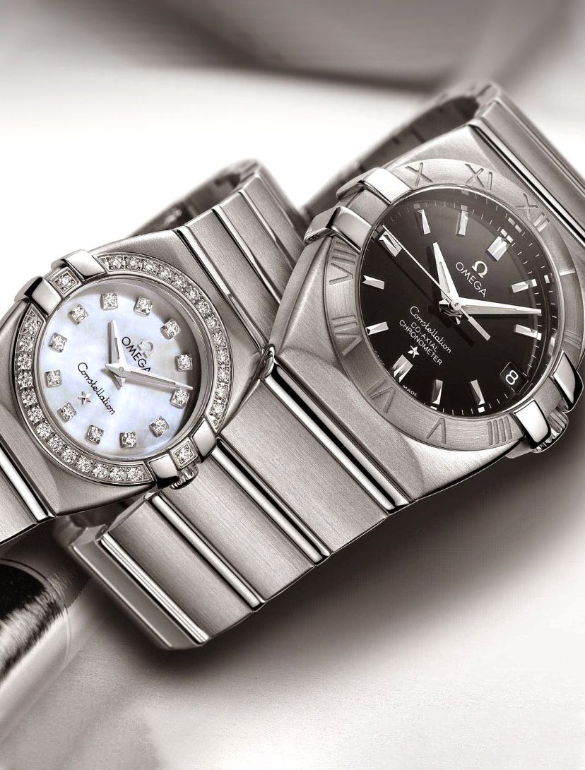 Omega pair clearance watches for couples