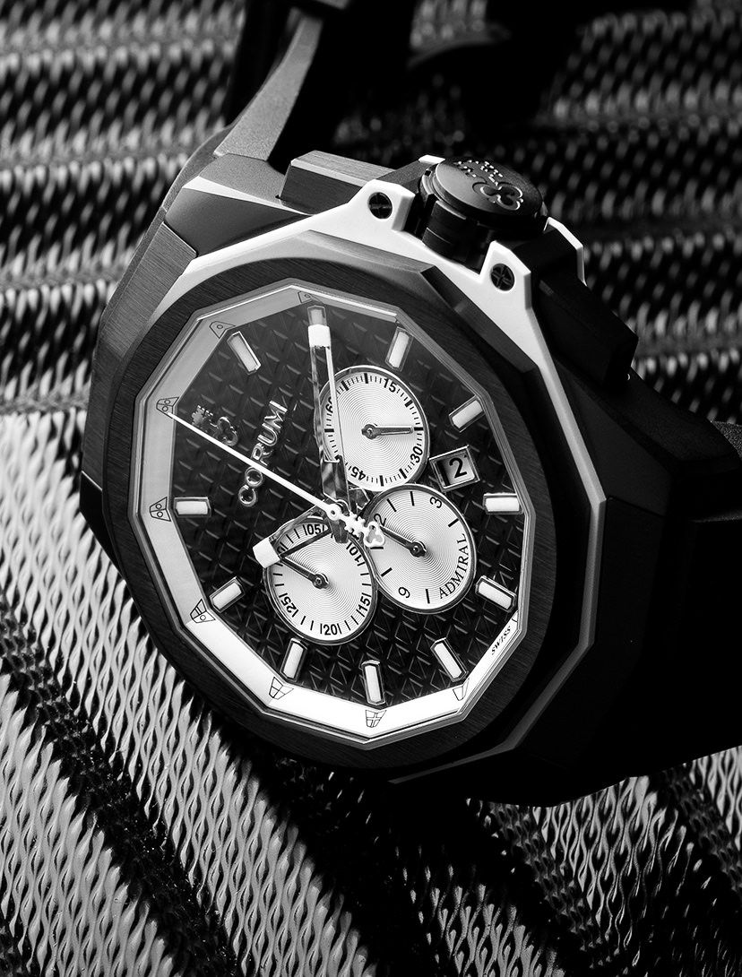 The Yin And Yang Magic Of The All New Corum Admiral AC One 45