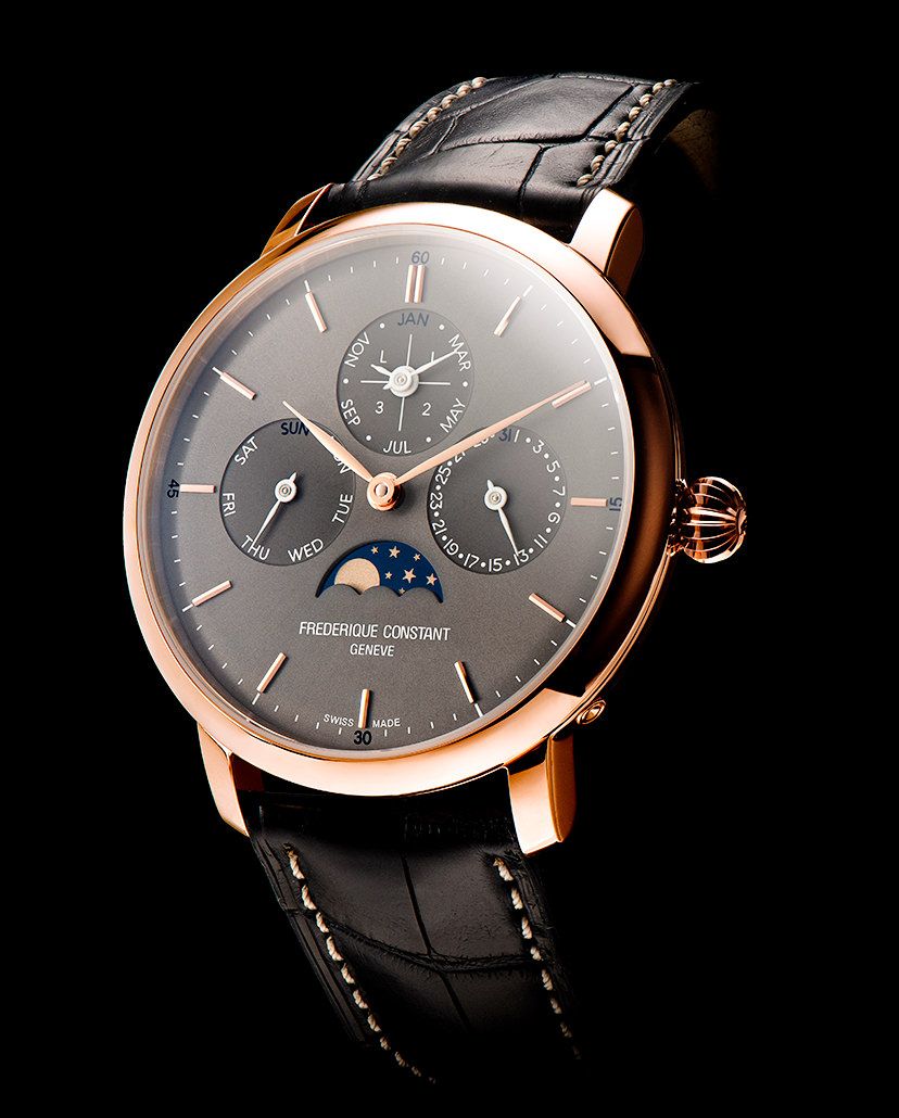 Frederique constant manufacture sale slimline perpetual calendar