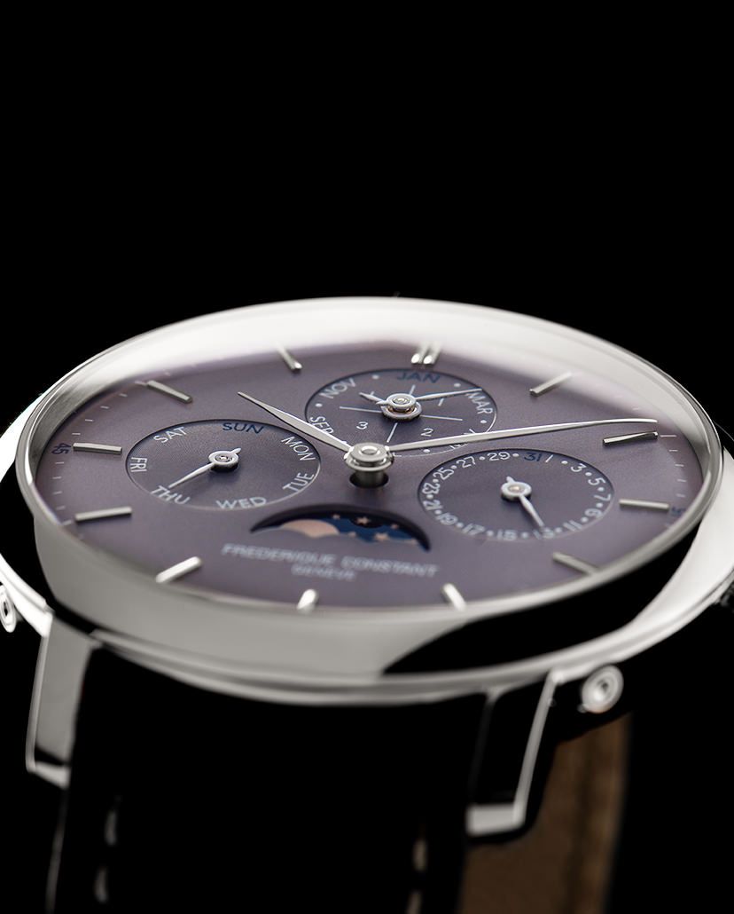 The Frederique Constant Slimline Perpetual Calendar Watch