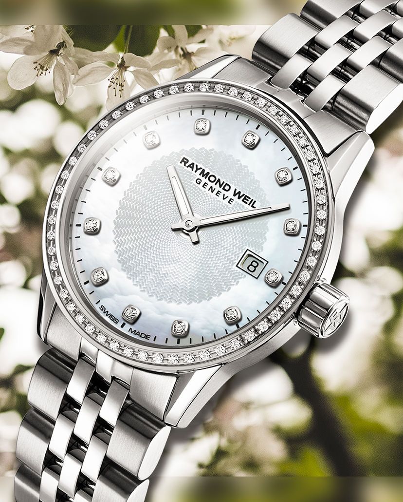 The Raymond Weil Freelancer Ladies A Review By The Watch Guide