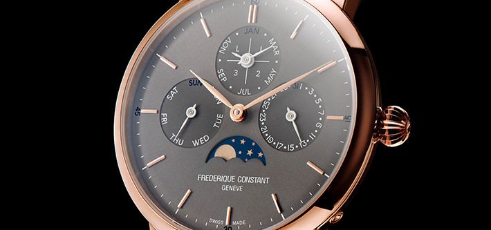 Decoding The Functional Finesse Of The Frederique Constant Slimline Perpetual Calendar