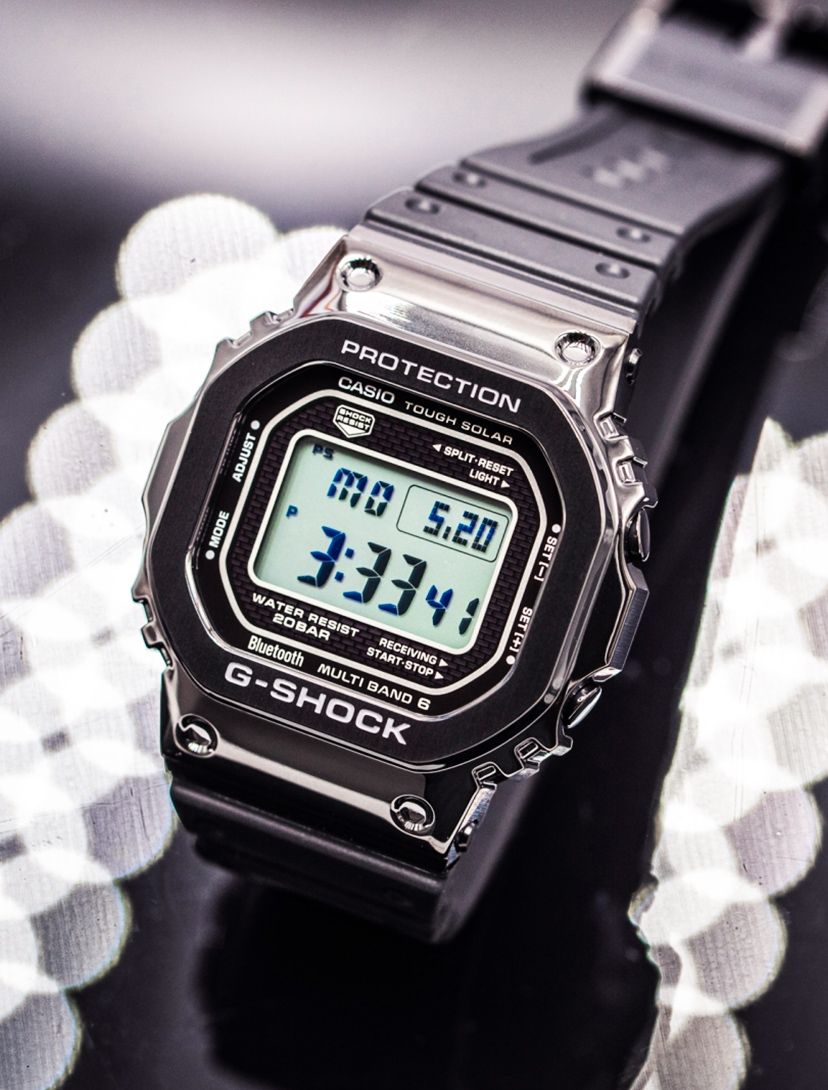 Marty mcfly best sale casio watch