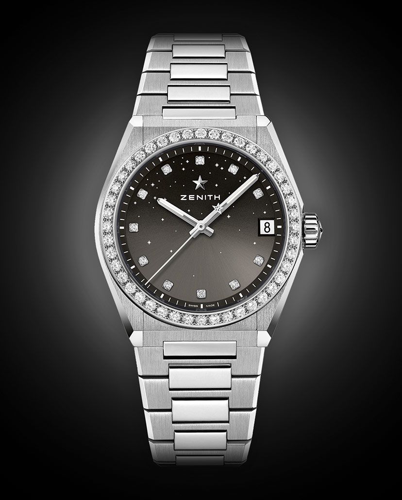 2022 New Women Watches Rotation Star Diamond Watch Women Full