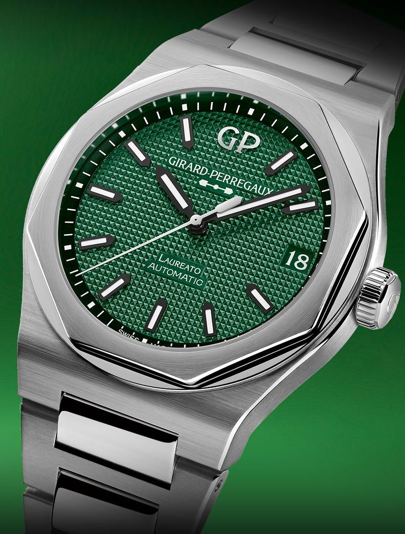 A Deep Dive Into The Iconic Girard Perregaux Laureato Classic 42mm