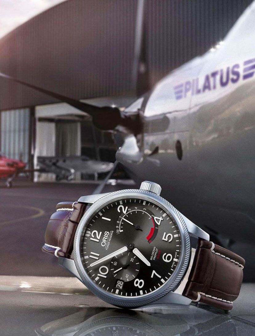 Oris dual online time