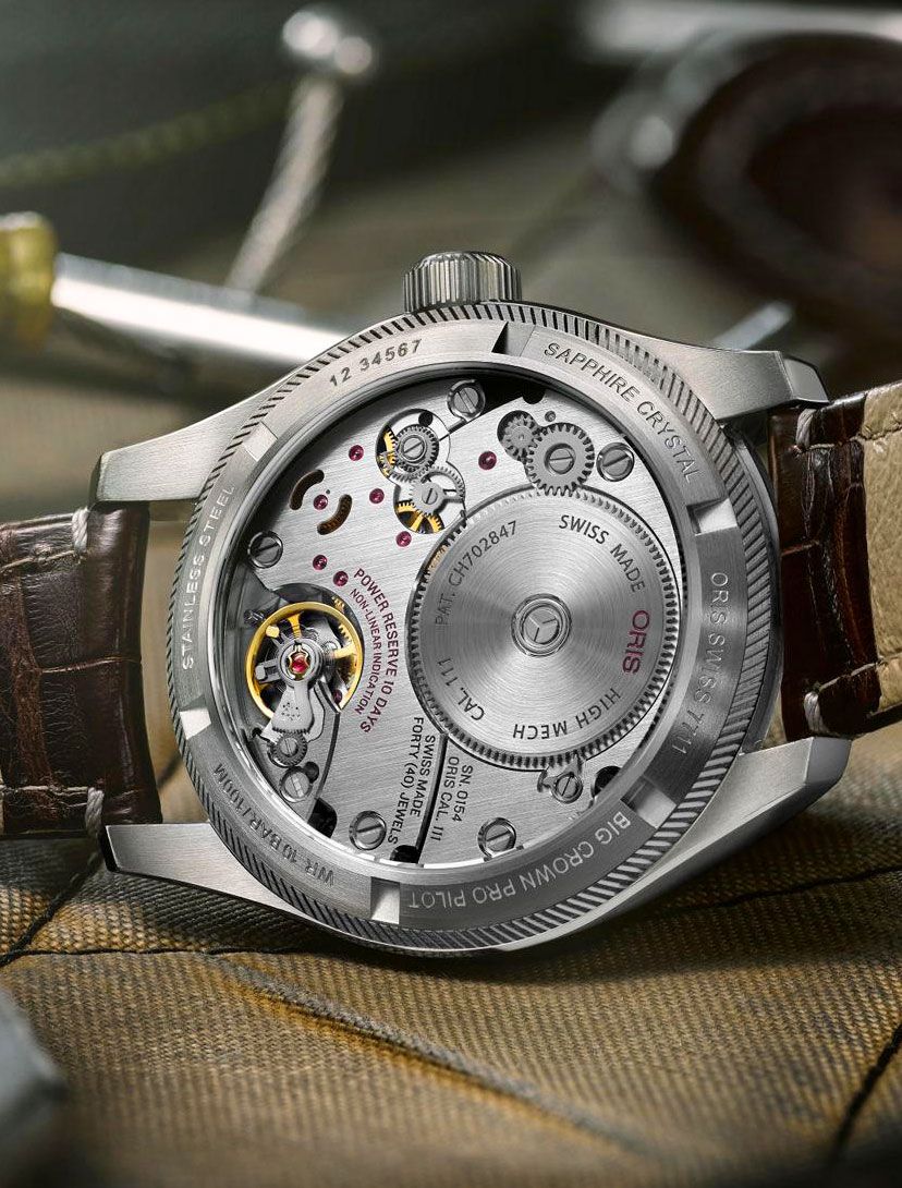 All Their Moving Parts Oris And Its Magnificent In House Movements