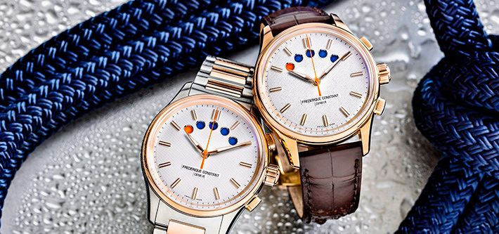 The Frederique Constant Yacht Timer Regatta Countdown: Always At The Helm