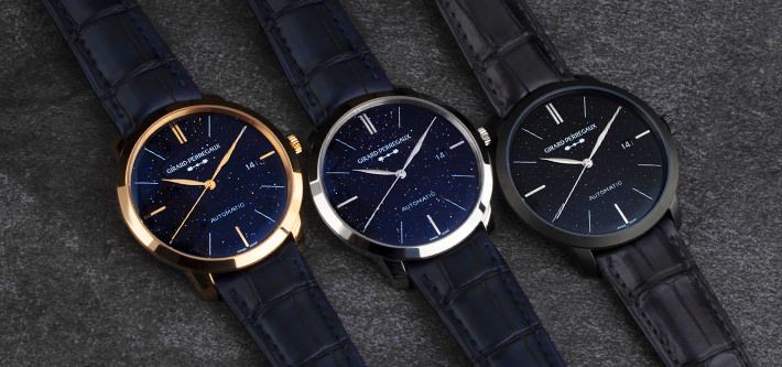 A Sky Full Of Stars Served Three Ways—The Girard-Perregaux Orion Trilogy