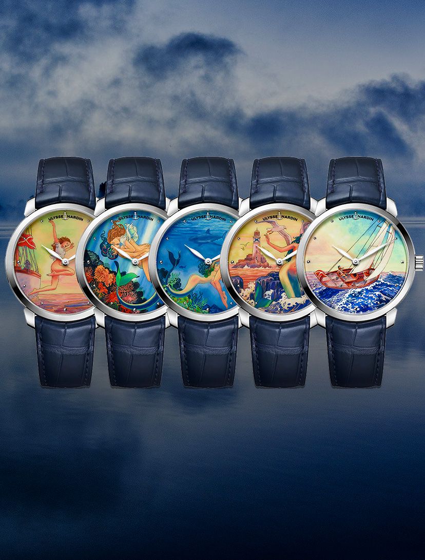 Every Dial a Canvas Watches Inspired by the World of Art