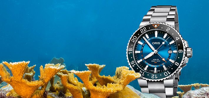 The Oris Carysfort Reef Limited Edition: Joining The Fight To Save Precious Coral Colonies