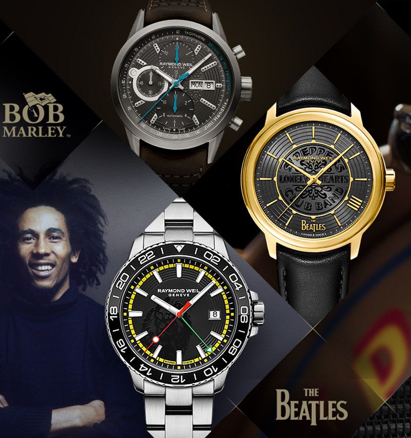 raymond weil tango bob marley price