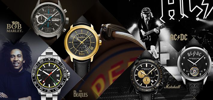 Raymond Weil’s Music Icons Series: A Melodious Symphony Of Watchmaking