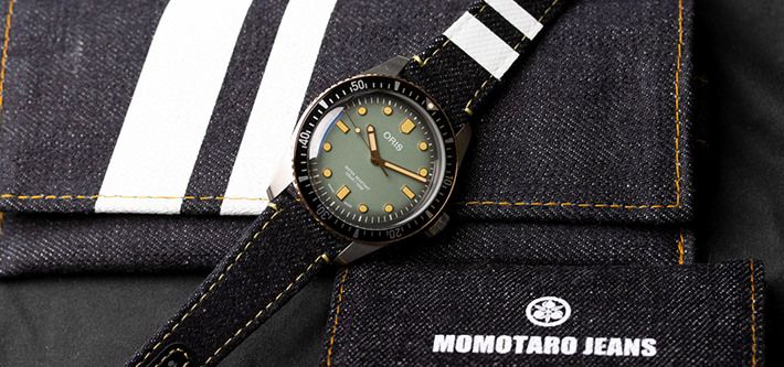 Two Tales Entwined: The ‘Oris x Momotaro’ Divers Sixty-Five