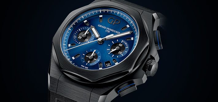 The New Breed: Girard-Perregaux’s Laureato Absolute Collection Breathes New Life Into The Luxury Sports Watch Collection