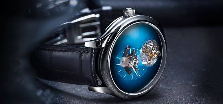 The ‘H. Moser X MB&F’ Endeavour Flying Tourbillon—A Crossover Spectacle