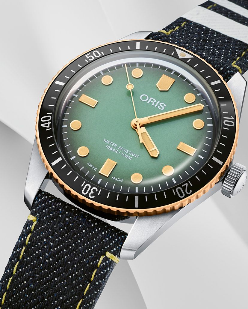 Two Tales Entwined Presenting The Oris x Momotaro Divers Sixty Five