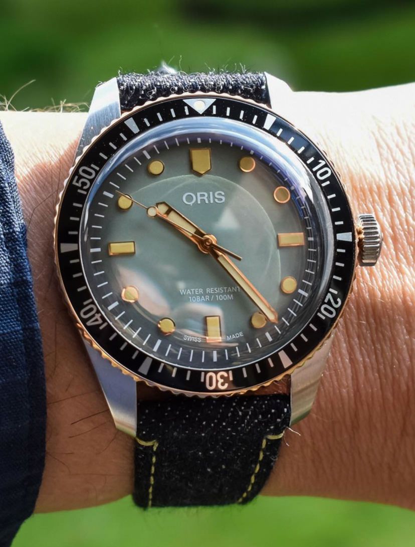 Two Tales Entwined Presenting The Oris x Momotaro Divers Sixty Five