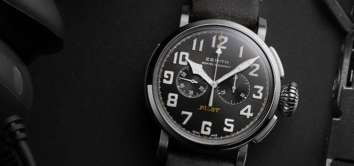 The Brightest Star In The Sky: The Zenith Pilot Type 20 Collection