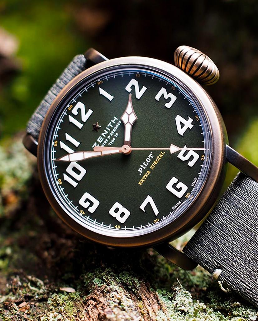 Zenith pilot type deals 20