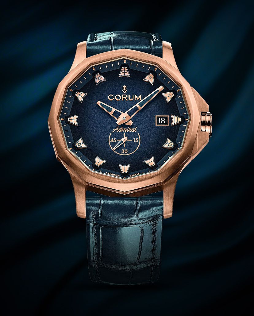 Brilliantly Bronze Introducing The Corum Admiral 42 Bronze