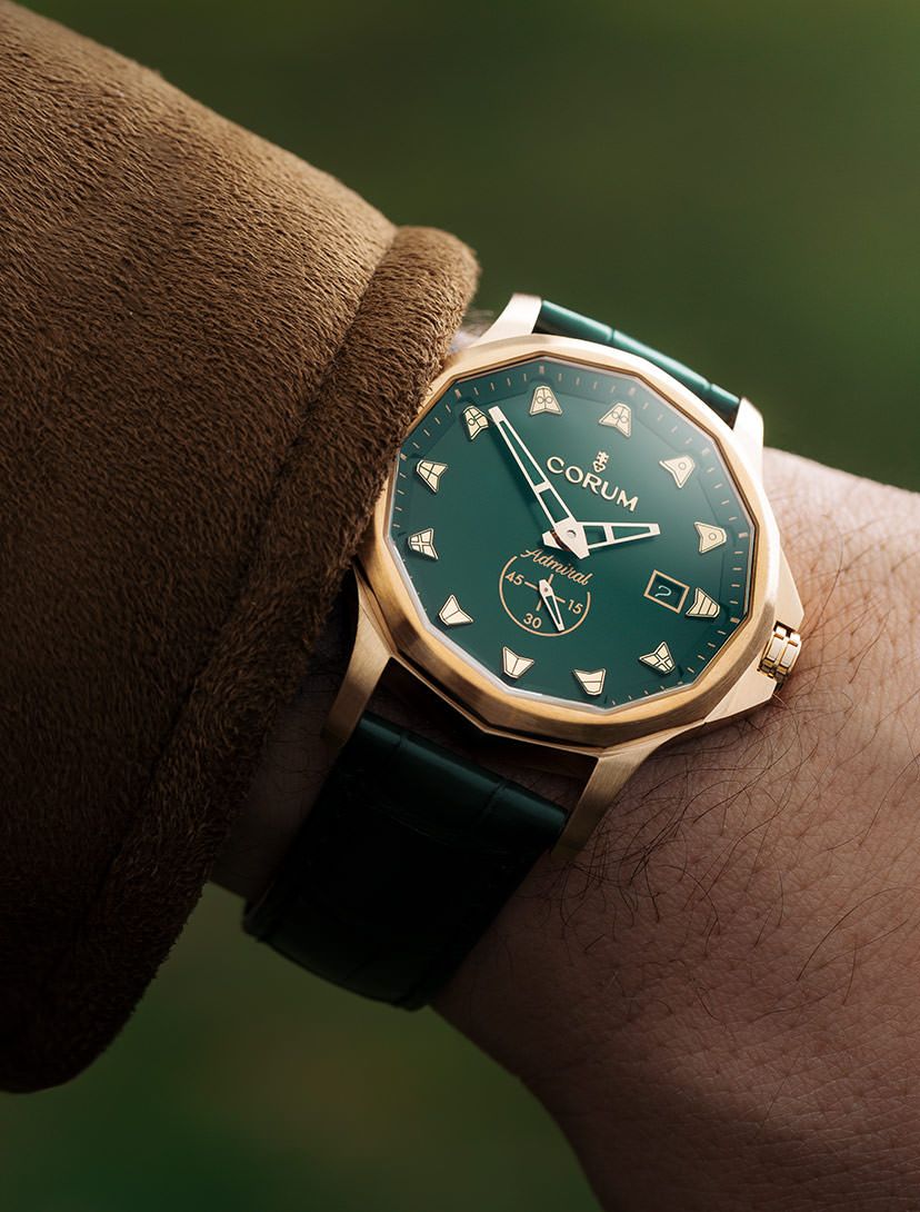 Brilliantly Bronze Introducing The Corum Admiral 42 Bronze