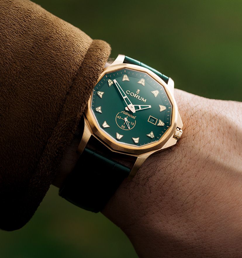 Brilliantly Bronze Introducing The Corum Admiral 42 Bronze