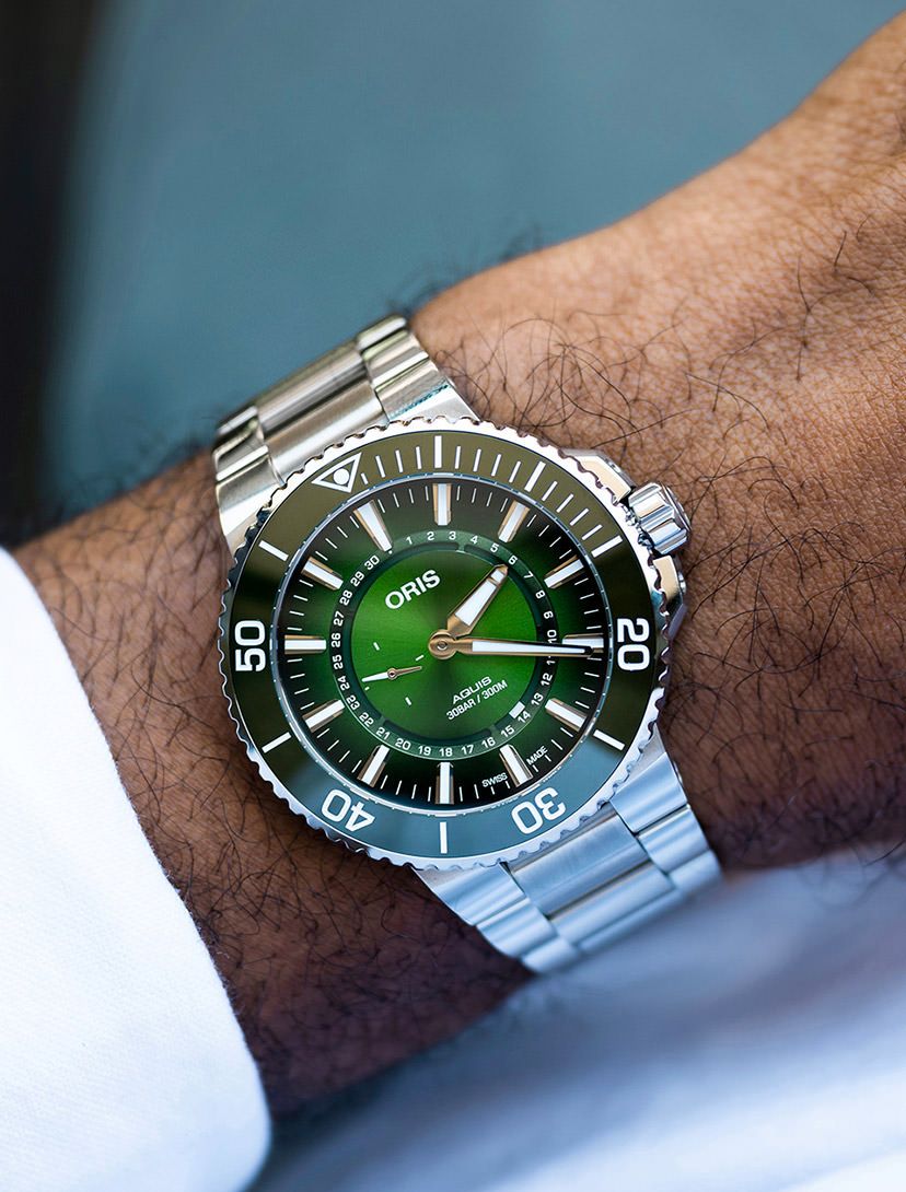 The Oris Aquis Hangang Limited Edition A Review by The Watch Guide