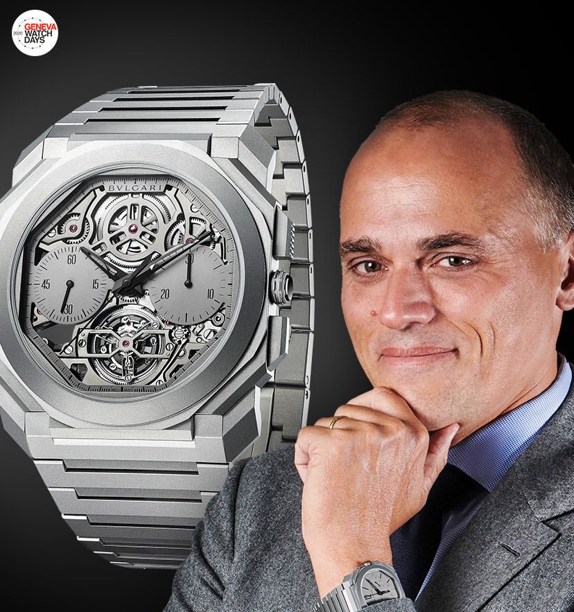 An Interview With Bulgari Watches' Managing Director, Antoine Pin