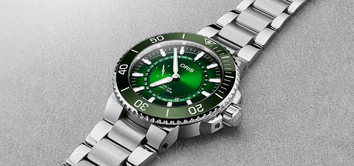 The Oris Aquis Hangang Limited Edition—In Partnership With The Korean Federation For Environmental Movements