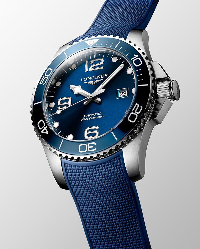 A Quest For Greatness Longines HydroConquest collection